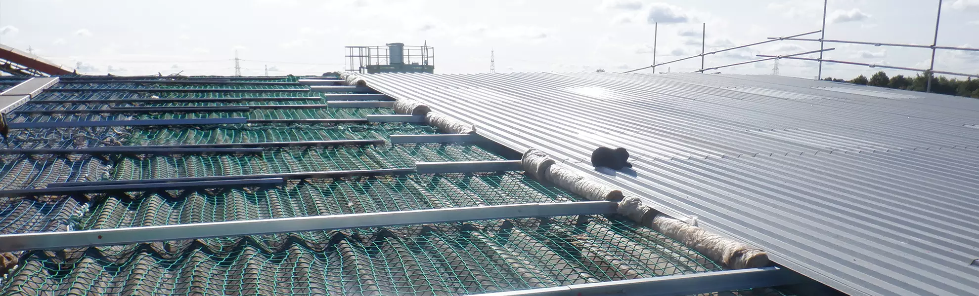 Over-Cladding & Over-Sheeting Harrogate Industrial Roofing - Harrogate, Yorkshire