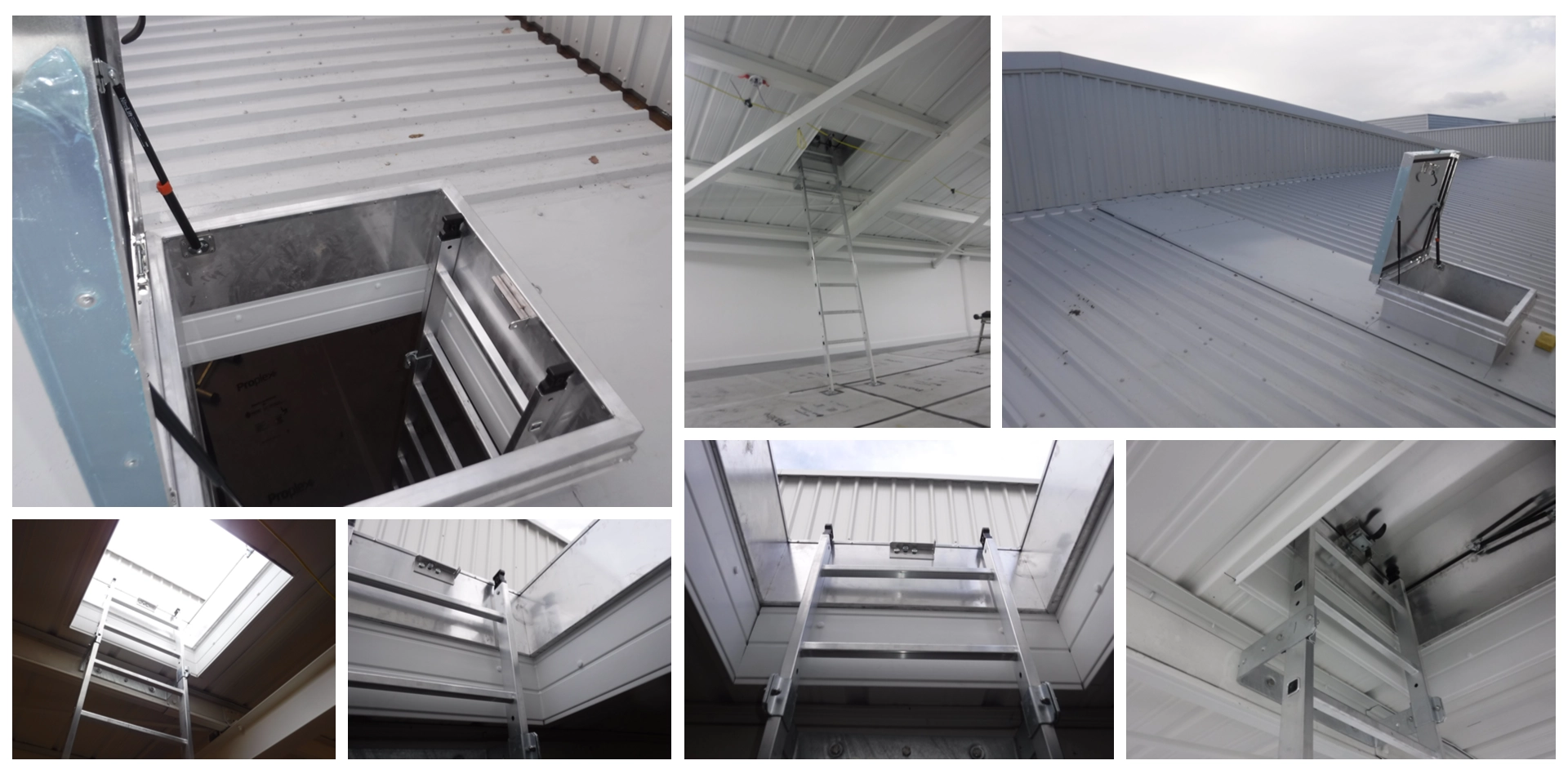 Roof Access Hatches Harrogate Industrial Roofing - Harrogate, Yorkshire